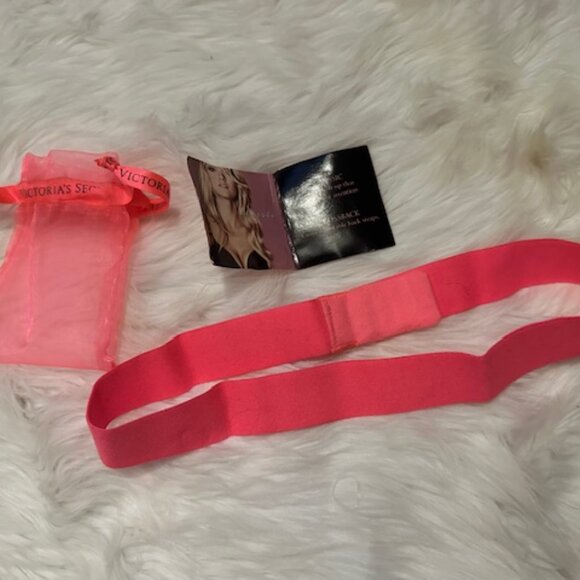 Pink Victoria's Secret Bra Replacement Low Back Strap 7744 - Picture 1 of 3
